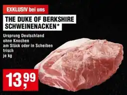 Handelshof THE DUKE OF BERKSHIRE SCHWEINENACKEN Angebot