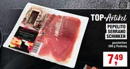 Handelshof PEPELITO SERRANO SCHINKEN Angebot