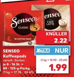 Kaufland SENSEO Kaffeepads Angebot