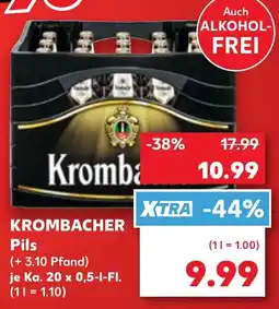 Kaufland KROMBACHER Pils Angebot