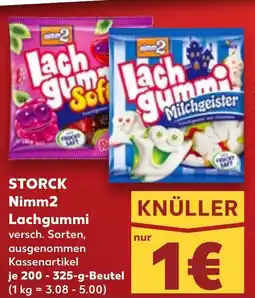 Kaufland STORCK Nimm2 Lachgummi Angebot