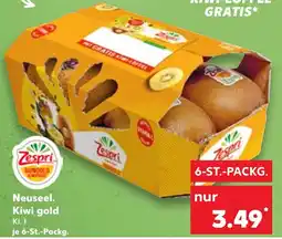 Kaufland Neuseel. Kiwi gold Angebot