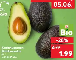Kaufland Bio-Avocados Angebot