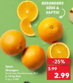 Kaufland Orangen Angebot