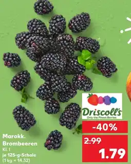 Kaufland Brombeeren Angebot