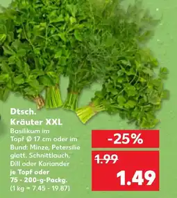 Kaufland Dtsch. Kräuter XXL Angebot