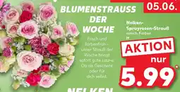 Kaufland Nelken Sprayrosen-Strauß Angebot