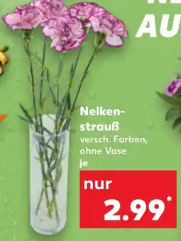 Kaufland Nelkenstrauß Angebot