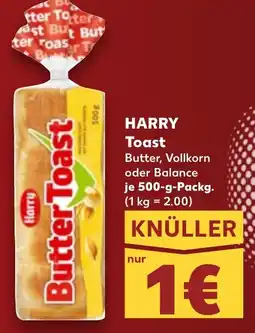 Kaufland Harry toast Angebot