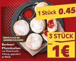 Kaufland Berliner/ Pfannkuchen Angebot
