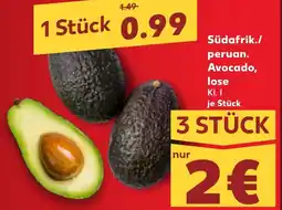 Kaufland Südafrik./ peruan. Avocado, lose Angebot