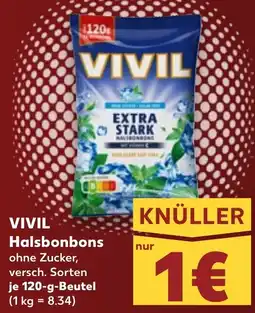 Kaufland VIVIL Halsbonbons Angebot