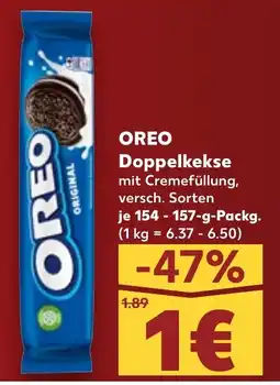 Kaufland OREO Doppelkekse Angebot