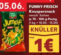 Kaufland FUNNY-FRISCH Knuspersnack Angebot