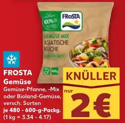 Kaufland FROSTA Gemüse Angebot