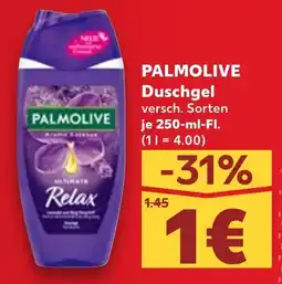 Kaufland PALMOLIVE Duschgel Angebot