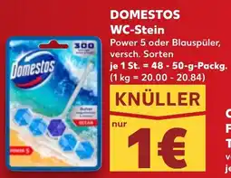 Kaufland DOMESTOS WC-Stein Angebot