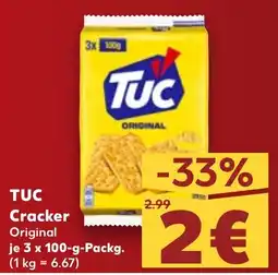 Kaufland TUC Cracker Angebot