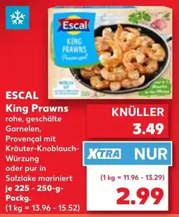 Kaufland ESCAL King Prawns Angebot