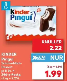 Kaufland KINDER Pingui Angebot