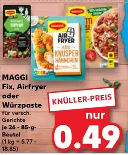 Kaufland MAGGI Fix, Airfryer oder Würzpaste Angebot