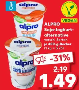 Kaufland ALPRO Soja-Joghurtalternative Angebot