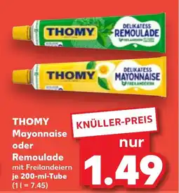 Kaufland THOMY Mayonnaise oder Remoulade Angebot