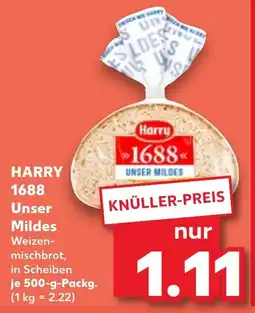 Kaufland HARRY 1688 Unser Mildes Angebot