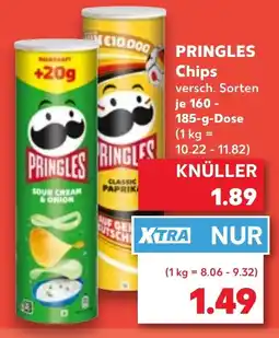 Kaufland PRINGLES Chips Angebot