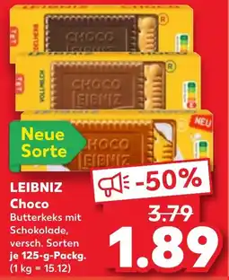 Kaufland Leibniz choco Angebot
