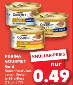 Kaufland Purina gourmet gold Angebot