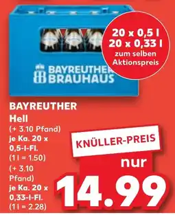 Kaufland Bayreuther hell Angebot