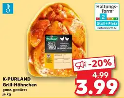 Kaufland K-PURLAND Grill-Hähnchen Angebot