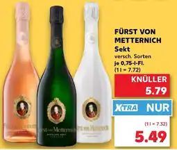 Kaufland Fürst von metternich sekt Angebot