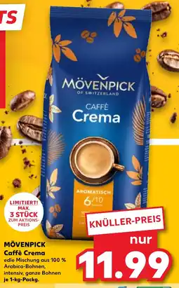 Kaufland MÖVENPICK Caffè Crema Angebot