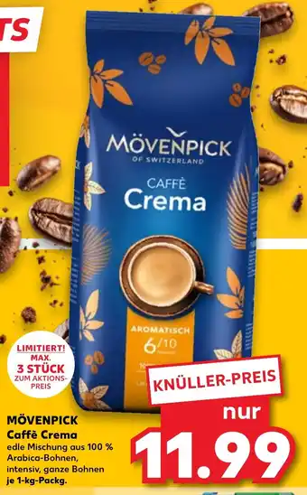 Kaufland MÖVENPICK Caffè Crema Angebot