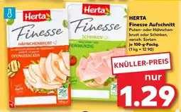 Kaufland Herta Finesse Finesse Angebot