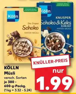 Kaufland Kölln müsli Angebot