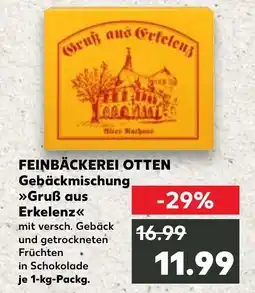 Kaufland Feinbäckerei otten gruß aus erkelenz Angebot