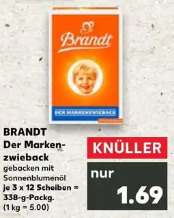 Kaufland Brandt Der Markenzwieback Angebot