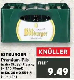 Kaufland BITBURGER Premium-Pils Angebot