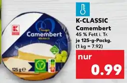 Kaufland K-CLASSIC Camembert Angebot