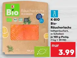 Kaufland K-BIO Bio Räucherlachs Angebot