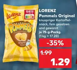 Kaufland Lorenz Pommels Original Angebot