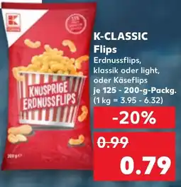 Kaufland K-CLASSIC Flips Angebot
