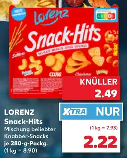 Kaufland Lorenz Snack-Hits Angebot