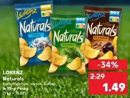 Kaufland LORENZ Naturals Angebot