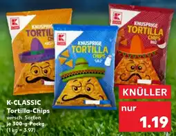 Kaufland K-CLASSIC Tortilla-Chips Angebot