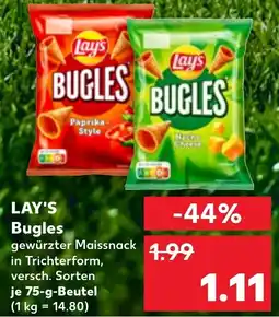 Kaufland LAY'S Bugles Angebot