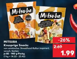 Kaufland MITSUBA Knusprige Snacks Angebot